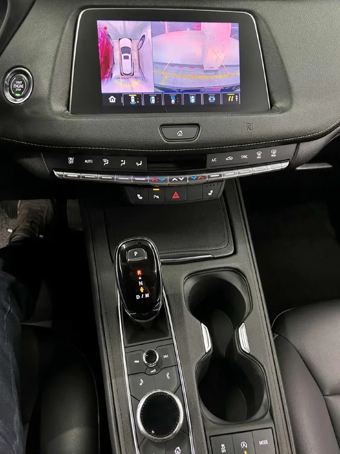 2021 Cadillac XT4 2.0T 237HP L4 9AT,autocango,china used car exporter,china ev exporter,chinese used car exporter,chinese used ev exporter