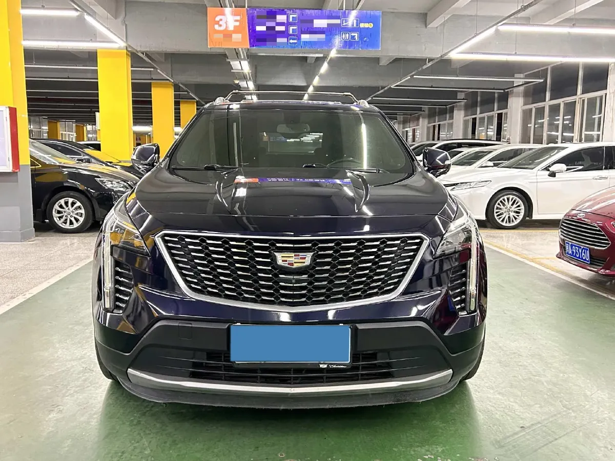 2021 Cadillac XT4 2.0T 237HP L4 9AT,autocango,china used car exporter,china ev exporter,chinese used car exporter,chinese used ev exporter