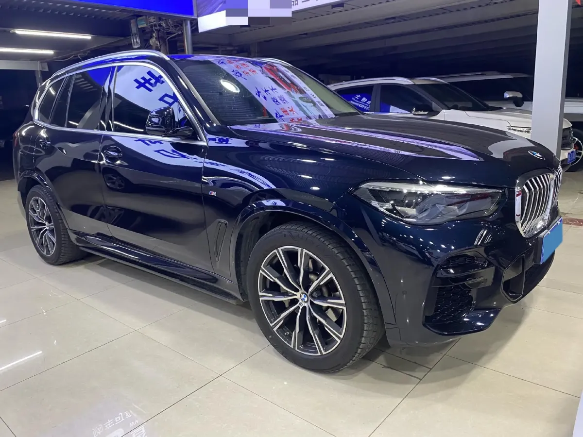 2022 BMW X5 2.0T 265HP L4 8AT,autocango,china used car exporter,china ev exporter,chinese used car exporter,chinese used ev exporter