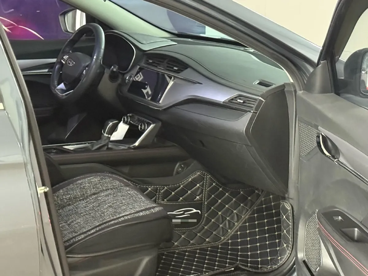 2019 Geely Binray 1.0T 136HP L3 6DCT,autocango,china used car exporter,china ev exporter,chinese used car exporter,chinese used ev exporter