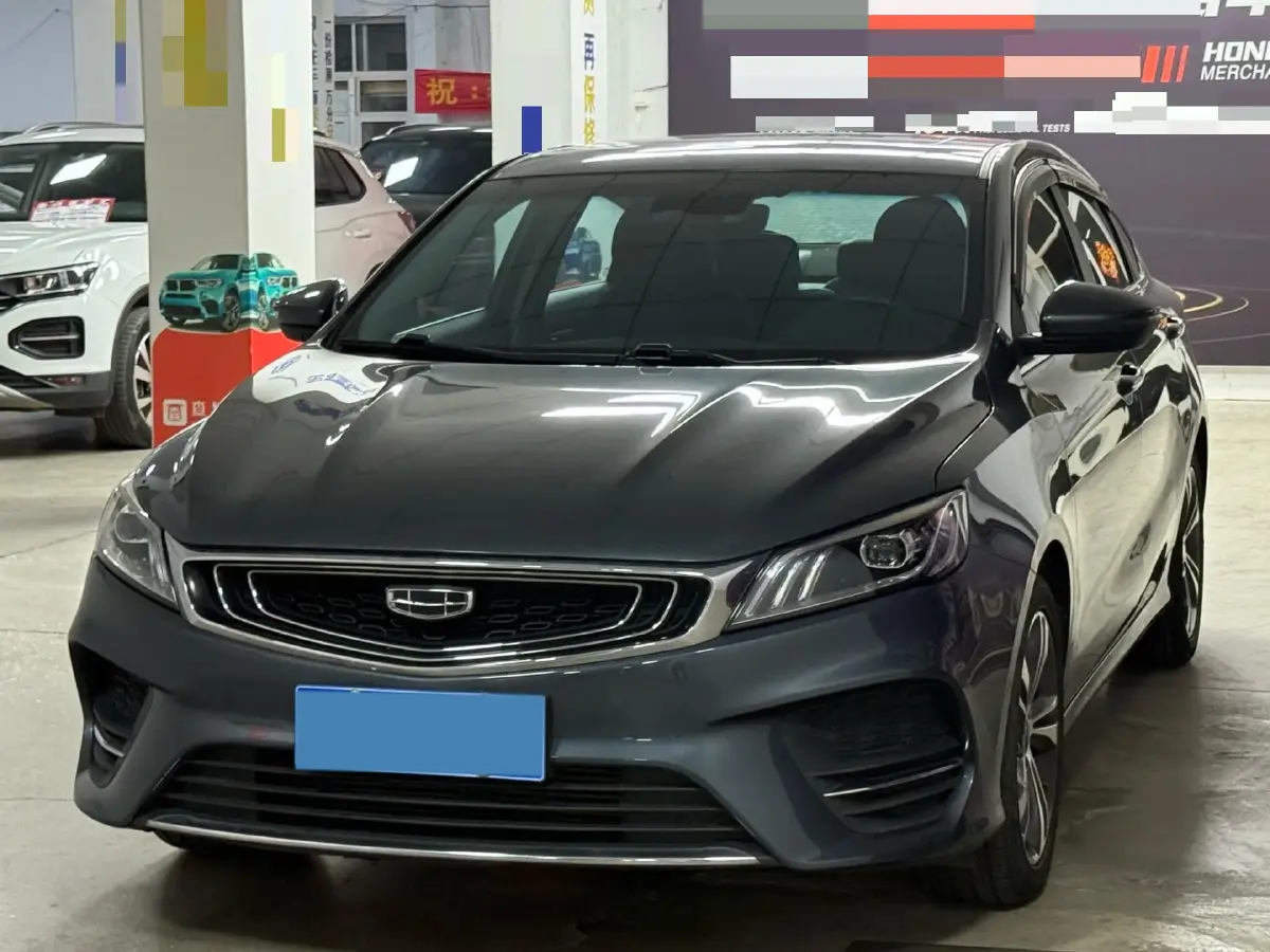 2019 Geely Binray 1.0T 136HP L3 6DCT