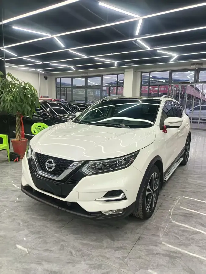 2021 Nissan Qashqai 2.0L 151HP L4 CVT