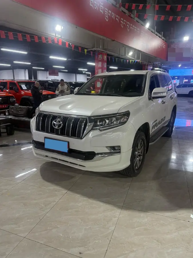 2019 Toyota Land Cruiser Prado 3.5L 280HP V6 6AT