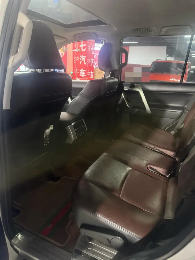 2019 Toyota Land Cruiser Prado 3.5L 280HP V6 6AT,autocango,china used car exporter,china ev exporter,chinese used car exporter,chinese used ev exporter