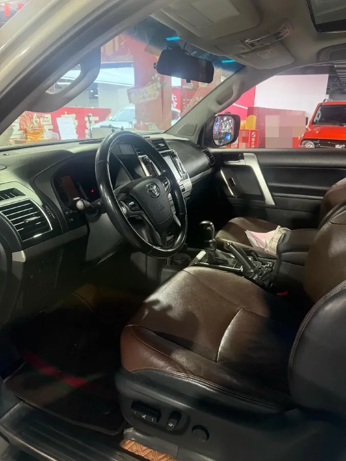 2019 Toyota Land Cruiser Prado 3.5L 280HP V6 6AT,autocango,china used car exporter,china ev exporter,chinese used car exporter,chinese used ev exporter