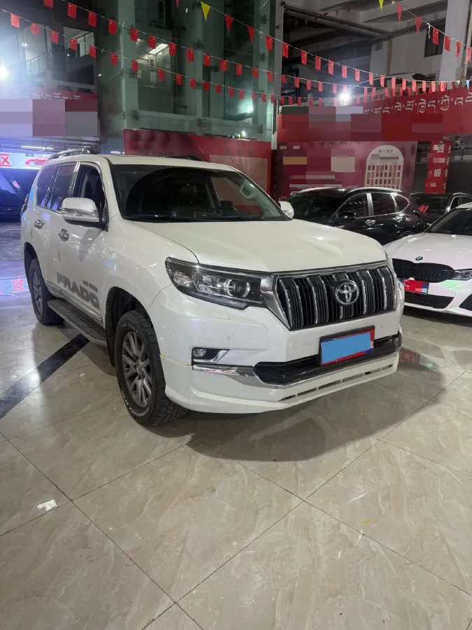 2019 Toyota Land Cruiser Prado 3.5L 280HP V6 6AT,autocango,china used car exporter,china ev exporter,chinese used car exporter,chinese used ev exporter