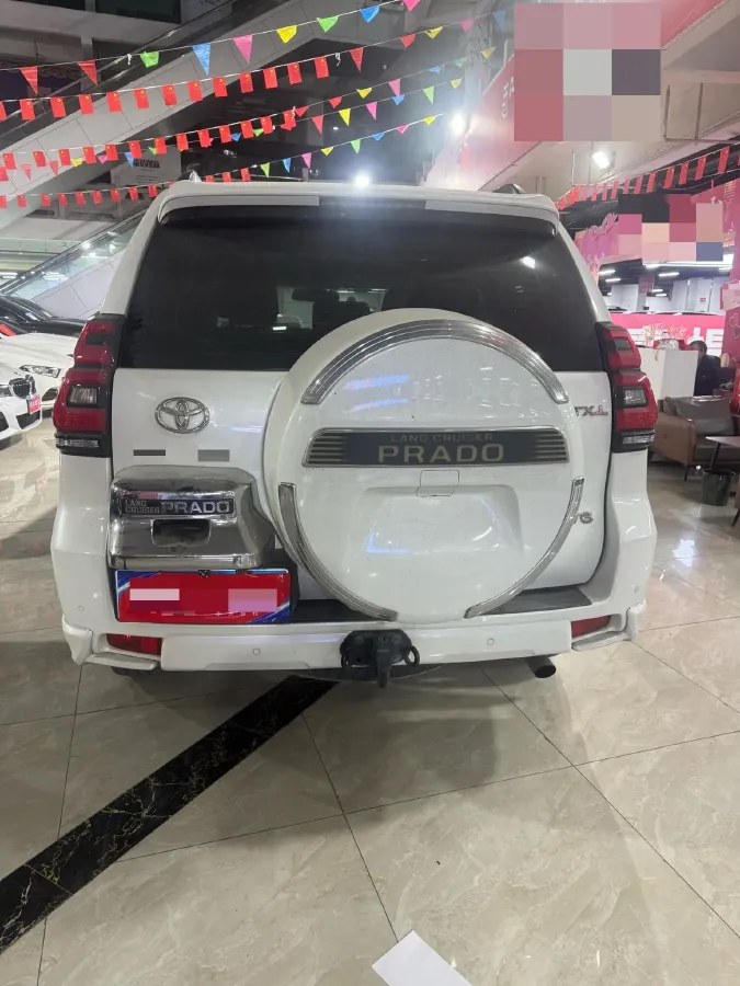 2019 Toyota Land Cruiser Prado 3.5L 280HP V6 6AT,autocango,china used car exporter,china ev exporter,chinese used car exporter,chinese used ev exporter
