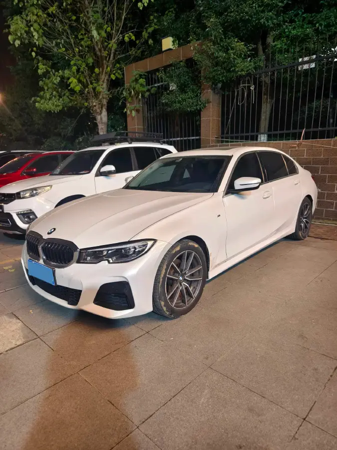 2021 BMW 3 Series 2.0T 156HP L4 8AT