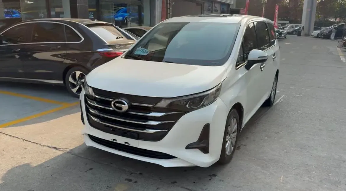 2021 GAC Trumpchi M6 1.5T 169HP L4 7DCT,autocango,china used car exporter,china ev exporter,chinese used car exporter,chinese used ev exporter
