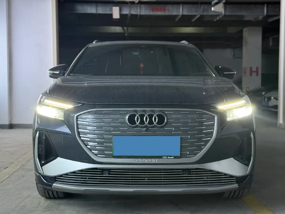 2023 Audi Q4 e-tron BEV 84.8KWH,autocango,china used car exporter,china ev exporter,chinese used car exporter,chinese used ev exporter