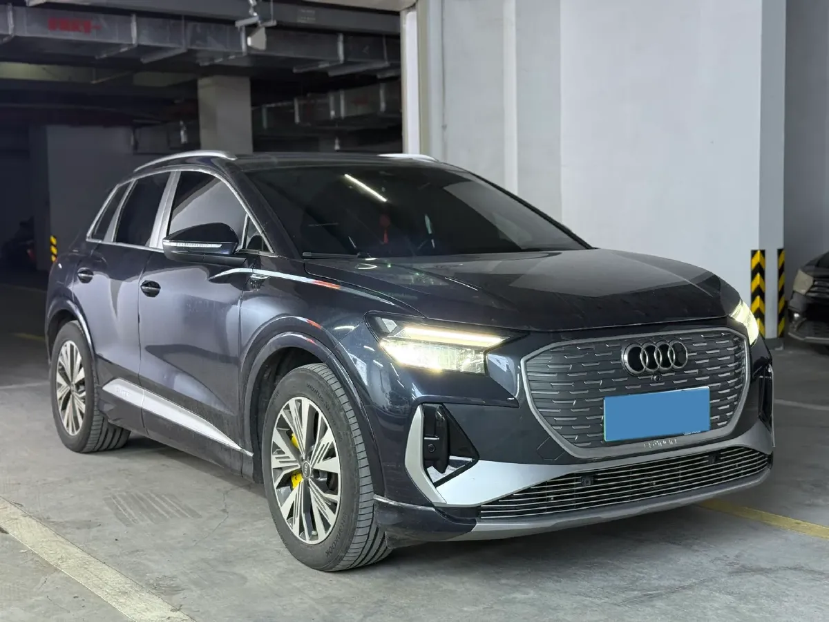 2023 Audi Q4 e-tron BEV 84.8KWH,autocango,china used car exporter,china ev exporter,chinese used car exporter,chinese used ev exporter