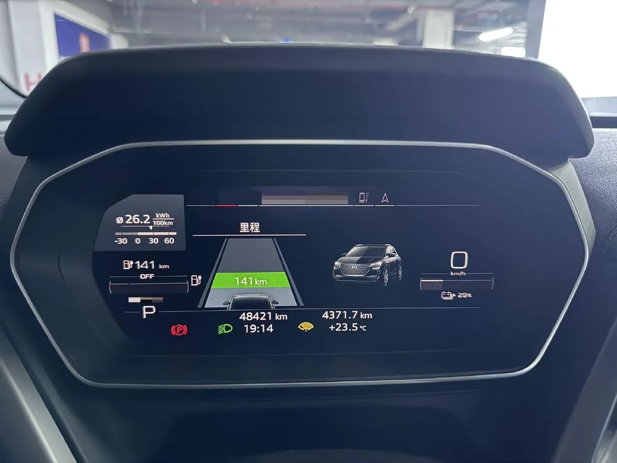 2023 Audi Q4 e-tron BEV 84.8KWH,autocango,china used car exporter,china ev exporter,chinese used car exporter,chinese used ev exporter