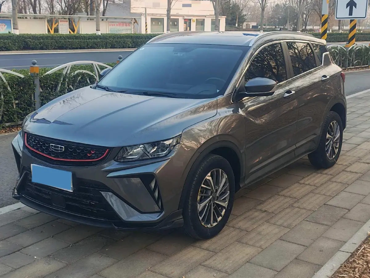 2021 Geely Coolray 1.4T 141HP L4 6DCT