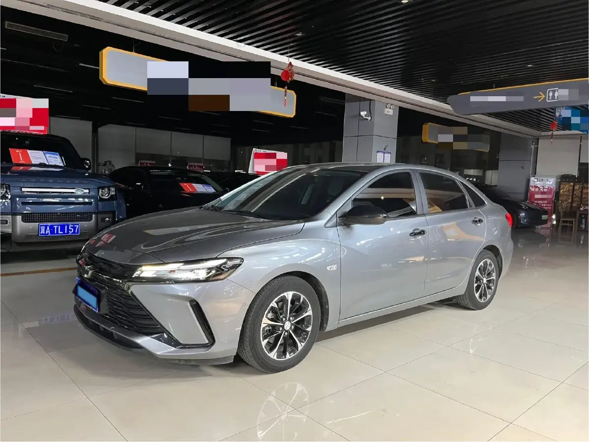 2023 Chevrolet Monza 1.3T 163HP L3 6AT