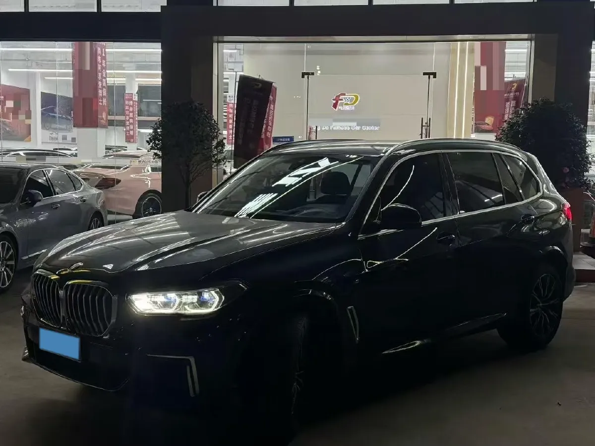 2022 BMW X5 2.0T 245HP L4 8AT,autocango,china used car exporter,china ev exporter,chinese used car exporter,chinese used ev exporter