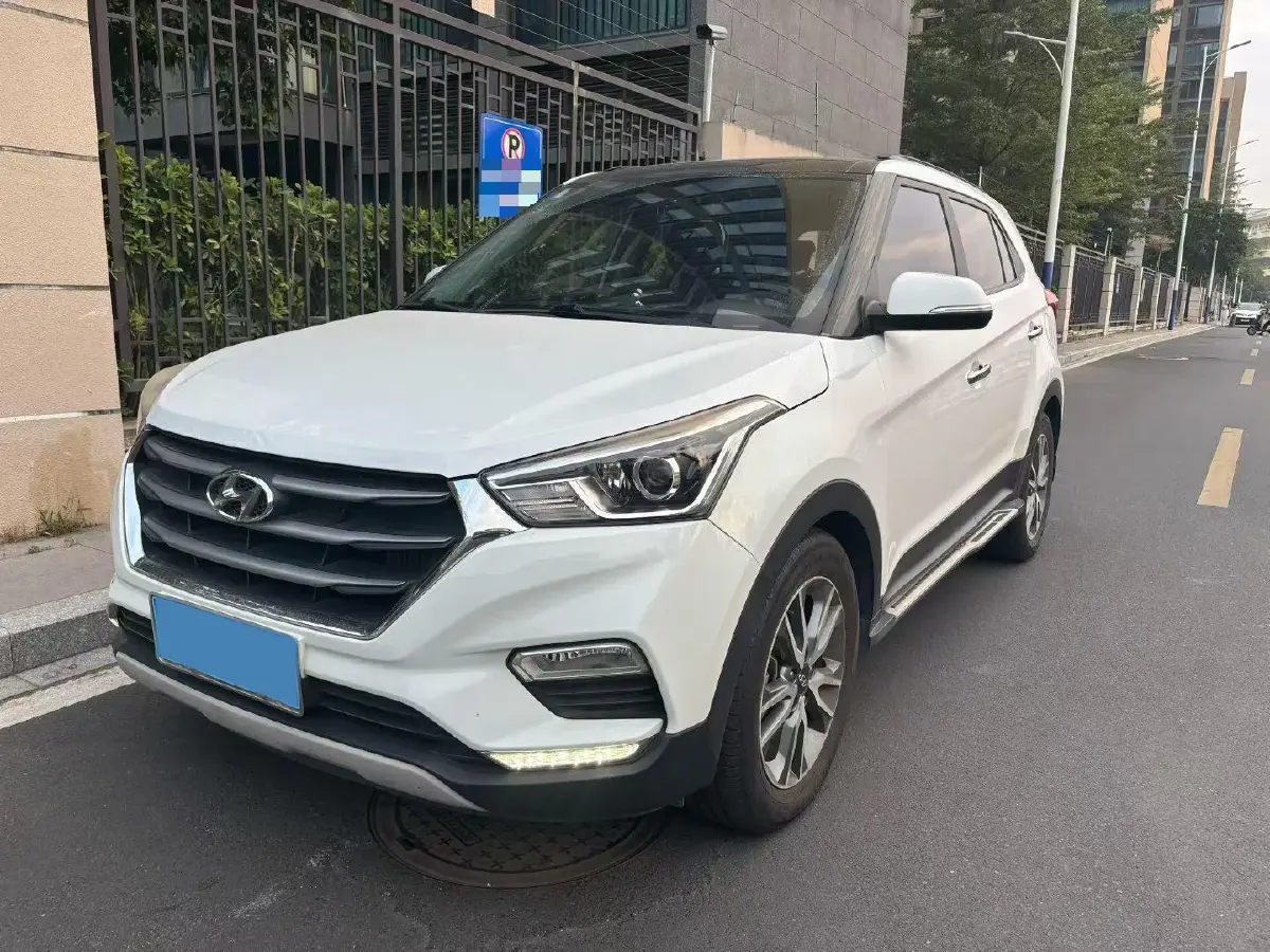 2017 Hyundai ix25 1.4T 140HP L4 7DCT