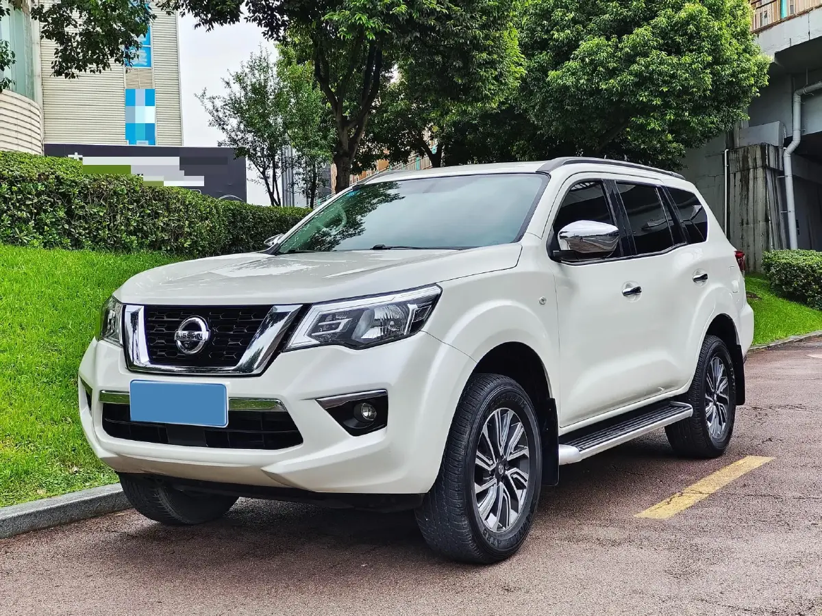 2020 Nissan Terra 2.5L 193HP L4 7AT
