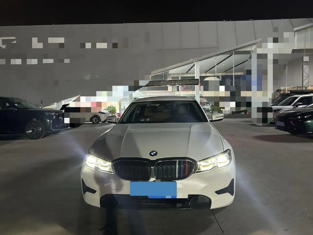 2020 BMW 3 Series 2.0T 156HP L4 8AT,autocango,china used car exporter,china ev exporter,chinese used car exporter,chinese used ev exporter
