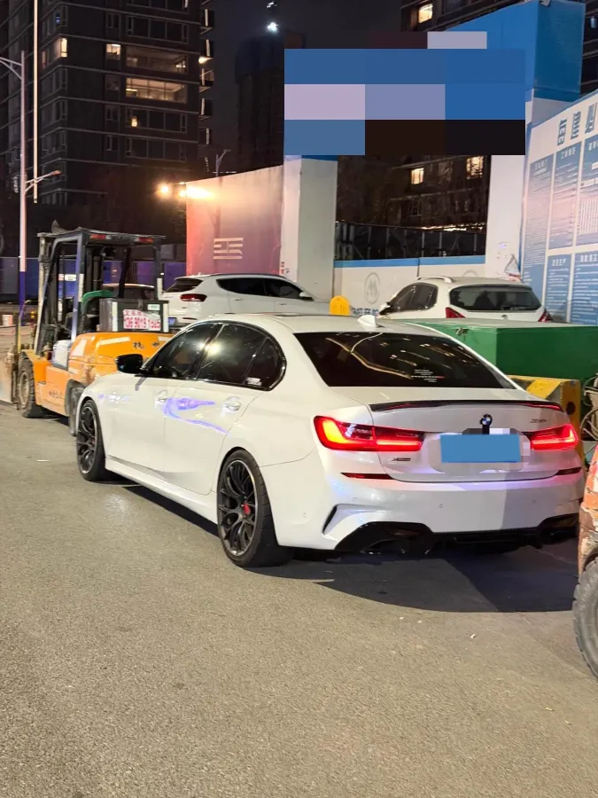 2021 BMW 3 Series 2.0T 258HP L4 8AT,autocango,china used car exporter,china ev exporter,chinese used car exporter,chinese used ev exporter