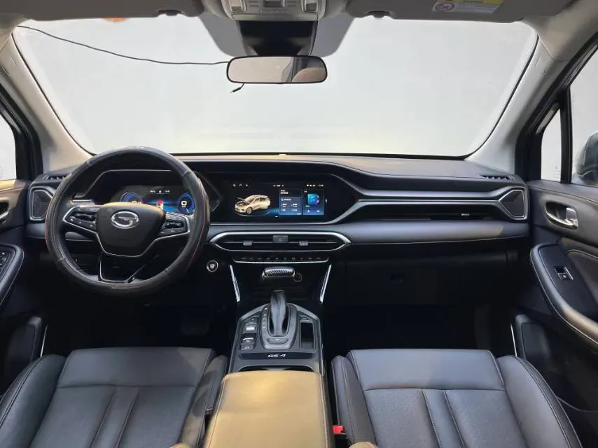 2020 GAC Trumpchi GS4 1.5T 169HP L4 6AT,autocango,china used car exporter,china ev exporter,chinese used car exporter,chinese used ev exporter