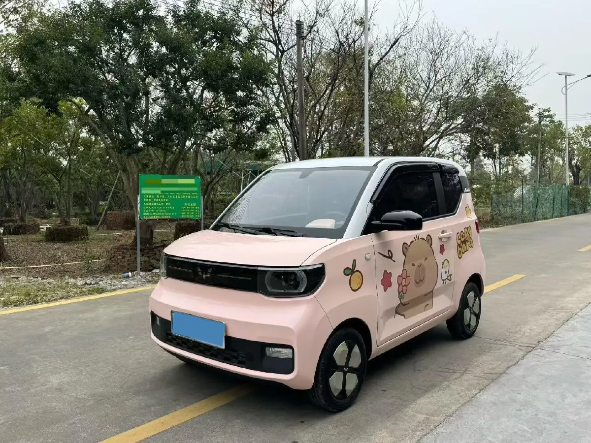 2022 WuLing HongGuang MINI EV BEV 9KWH