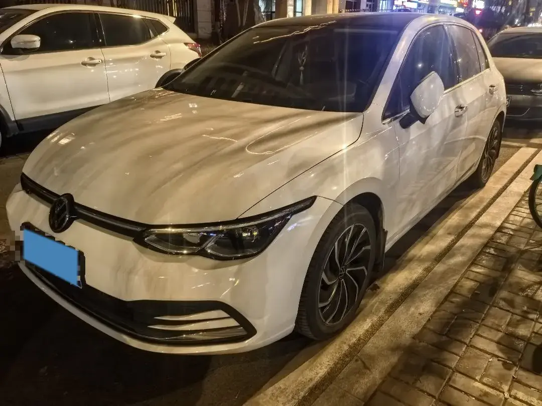 2021 Volkswagen Golf 1.4T 150HP L4 7DCT