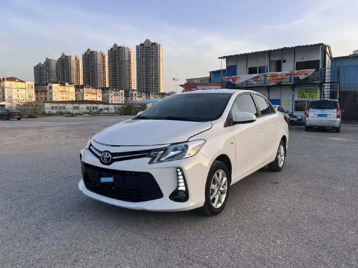 2021 Toyota Vios 1.5L 112HP L4 CVT