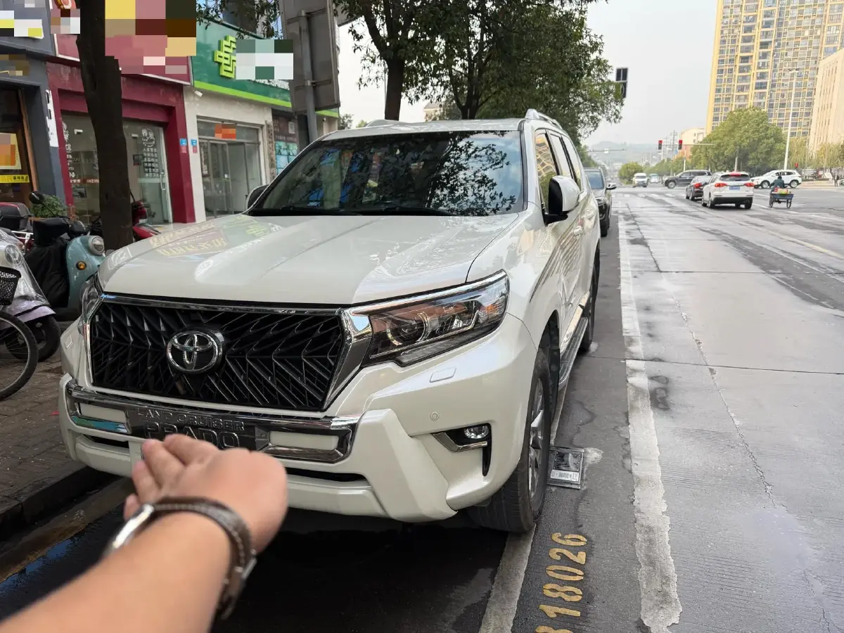 2019 Toyota Land Cruiser Prado 3.5L 280HP V6 6AT