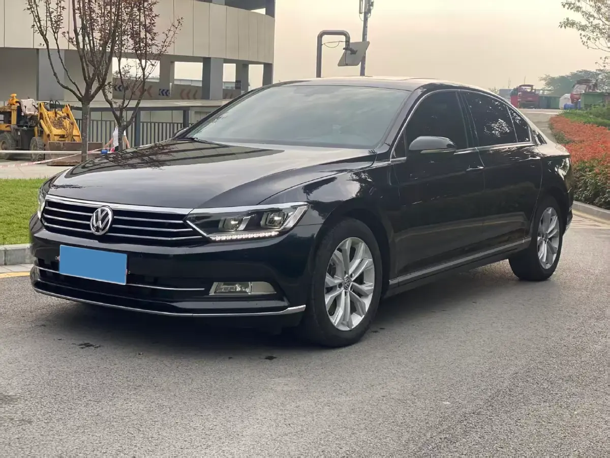 2019 Volkswagen Magotan 2.0T 186HP L4 7DCT