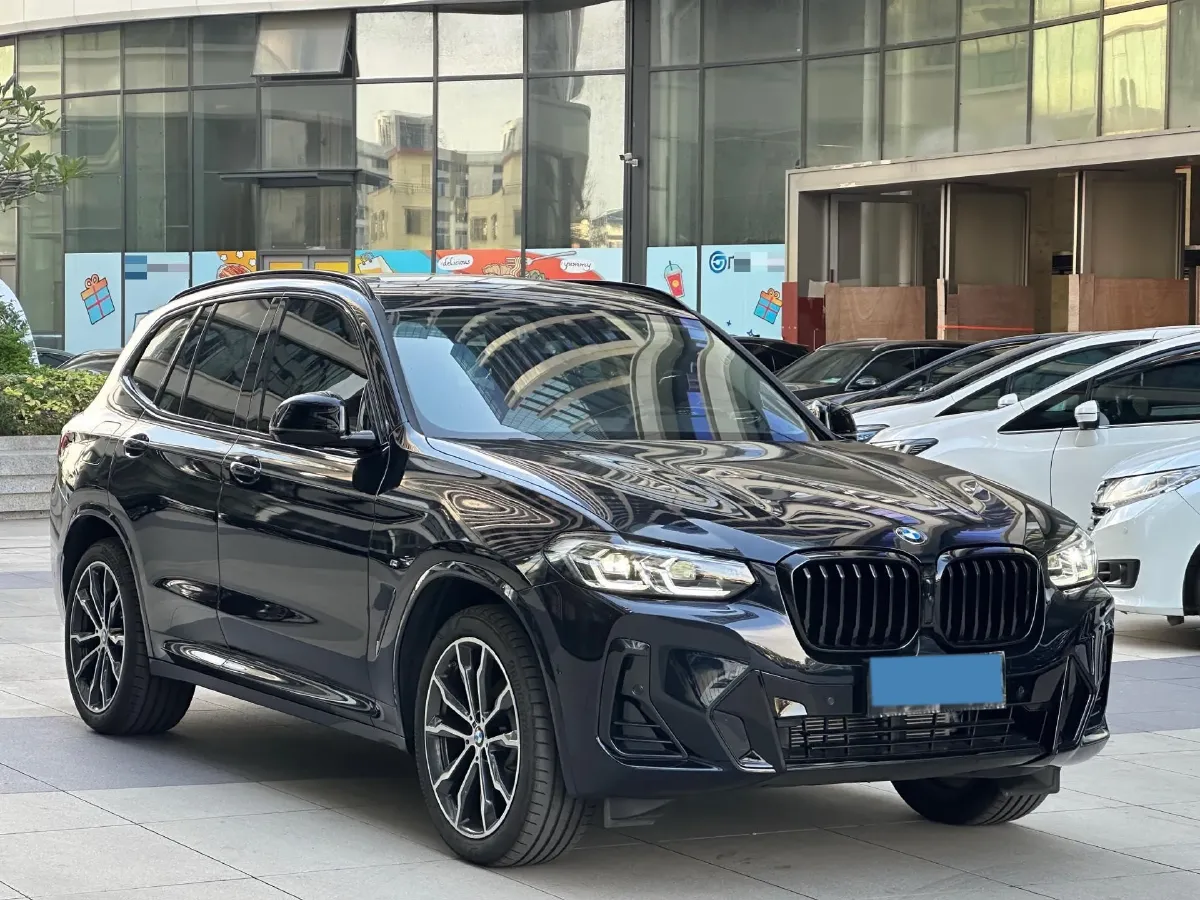 2023 BMW X3 2.0T 245HP L4 8AT,autocango,china used car exporter,china ev exporter,chinese used car exporter,chinese used ev exporter