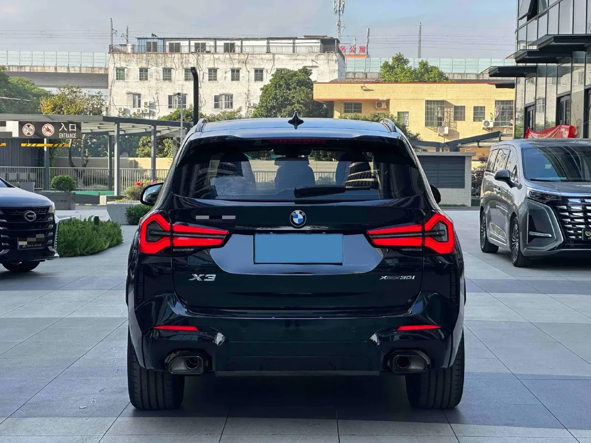 2023 BMW X3 2.0T 245HP L4 8AT,autocango,china used car exporter,china ev exporter,chinese used car exporter,chinese used ev exporter