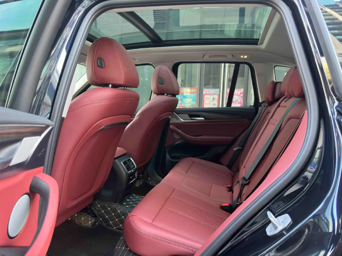 2023 BMW X3 2.0T 245HP L4 8AT,autocango,china used car exporter,china ev exporter,chinese used car exporter,chinese used ev exporter