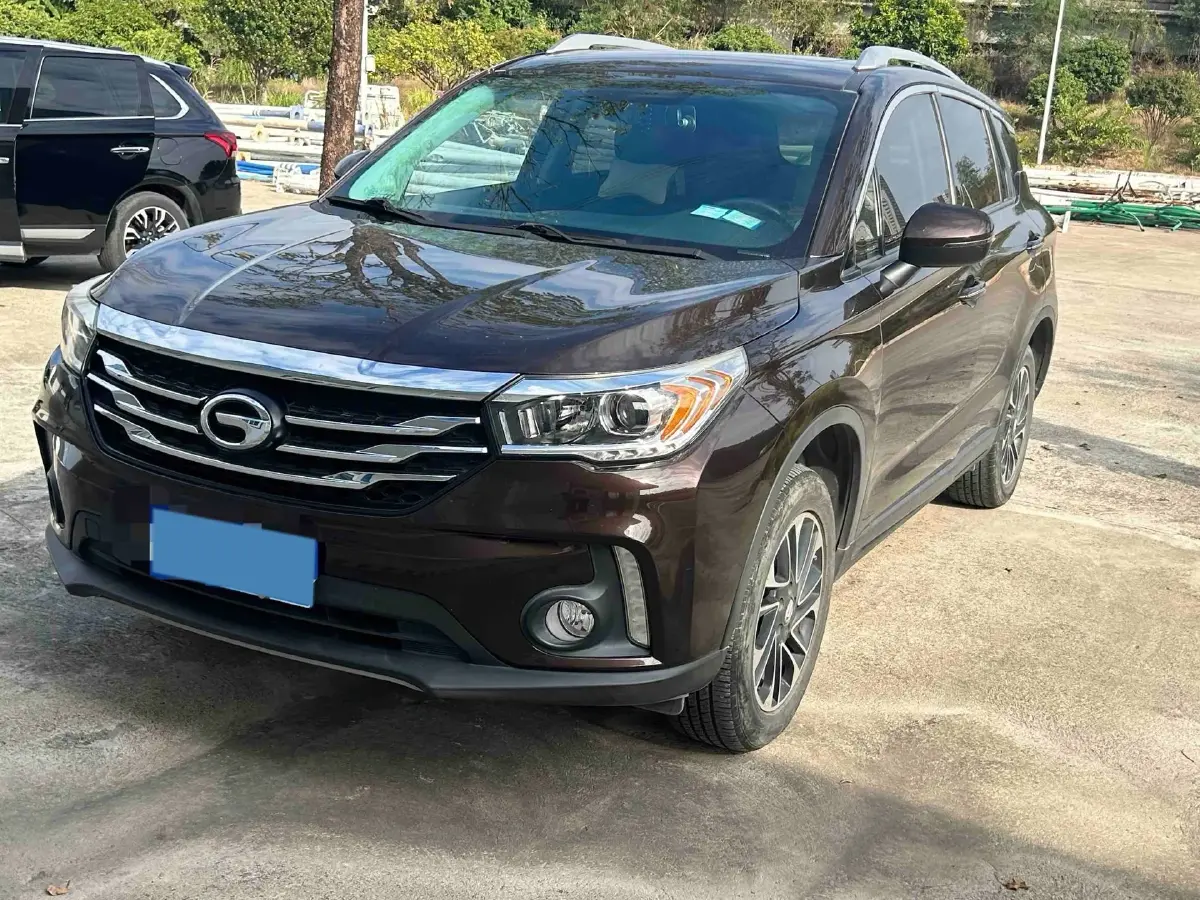 2017 GAC Trumpchi GS4 1.5T 152HP L4 6AT