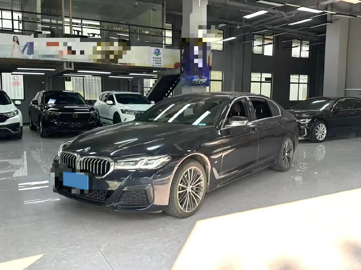 2021 BMW 5 Series 2.0T 252HP L4 8AT,autocango,china used car exporter,china ev exporter,chinese used car exporter,chinese used ev exporter