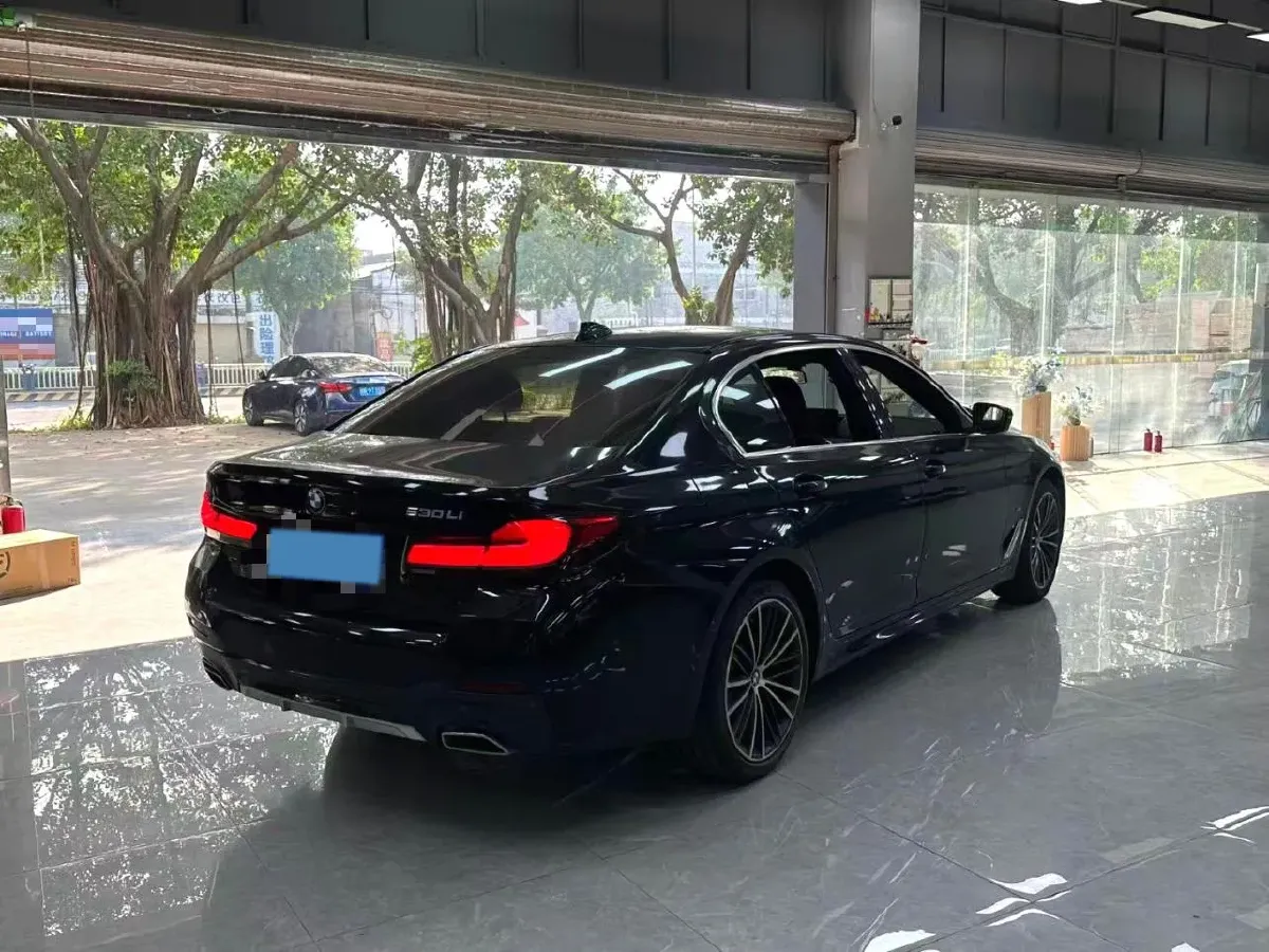 2021 BMW 5 Series 2.0T 252HP L4 8AT,autocango,china used car exporter,china ev exporter,chinese used car exporter,chinese used ev exporter