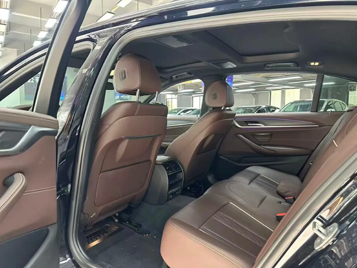 2021 BMW 5 Series 2.0T 252HP L4 8AT,autocango,china used car exporter,china ev exporter,chinese used car exporter,chinese used ev exporter