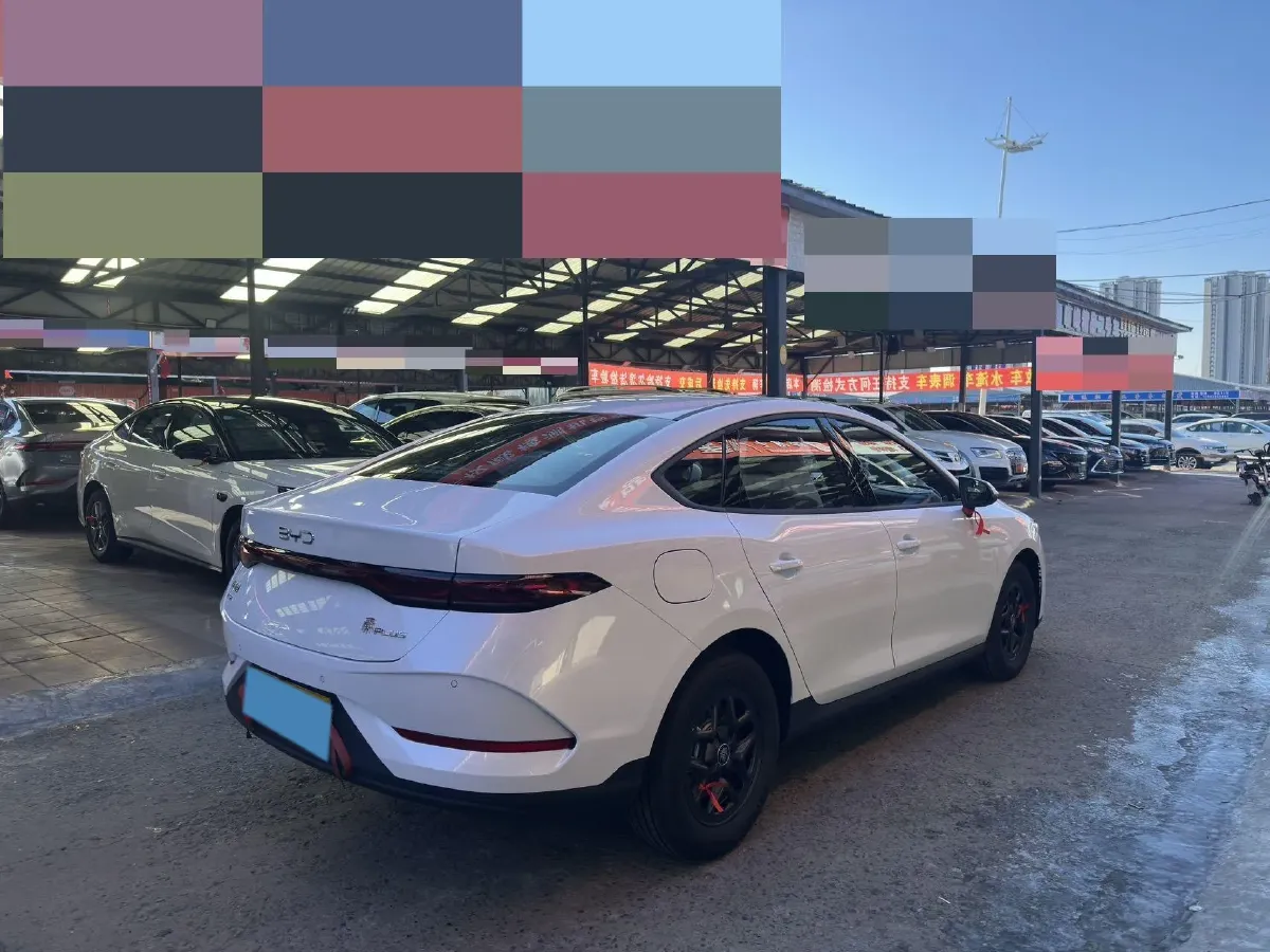 2025 BYD Qin Plus 1.5L 101HP L4 E-CVT PHEV 7.68KWH,autocango,china used car exporter,china ev exporter,chinese used car exporter,chinese used ev exporter