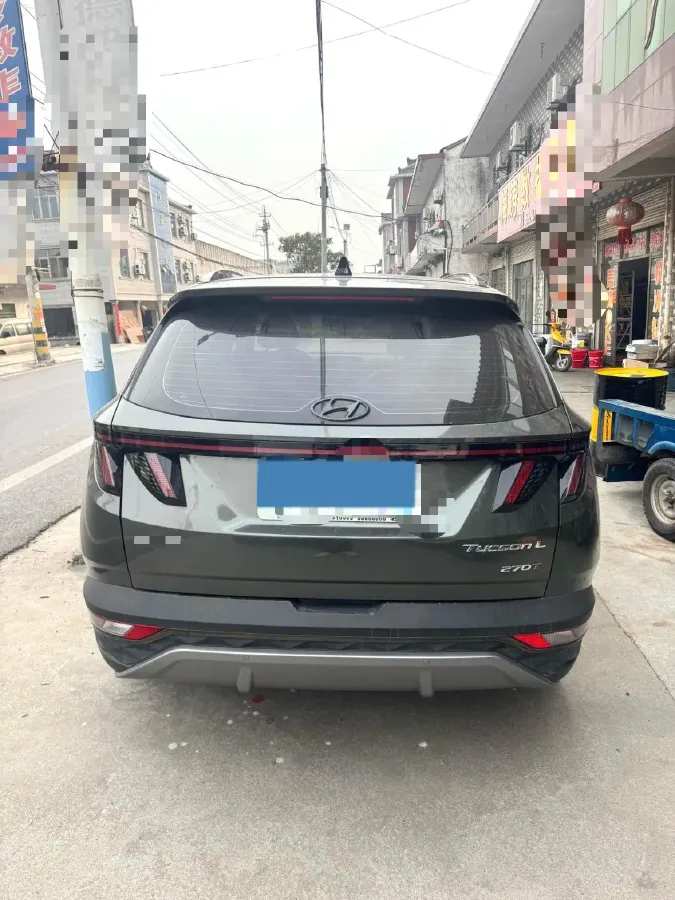 2023 Hyundai Tucson 1.5T 200HP L4 8AT,autocango,china used car exporter,china ev exporter,chinese used car exporter,chinese used ev exporter