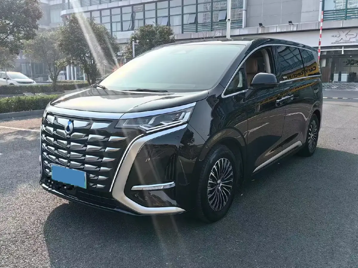 2024 Denza D9 1.5T 139HP L4 E-CVT PHEV 40KWH