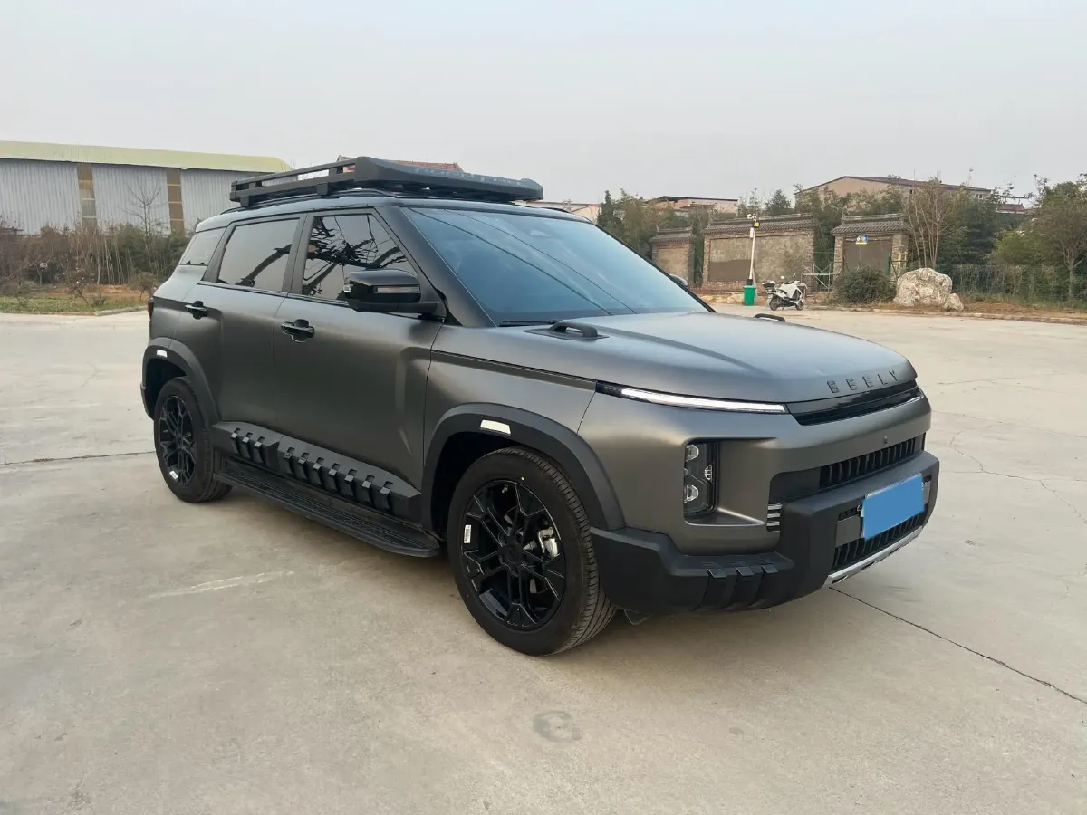 2025 Geely Cowboy 1.5T 181HP L4 7DCT,autocango,china used car exporter,china ev exporter,chinese used car exporter,chinese used ev exporter