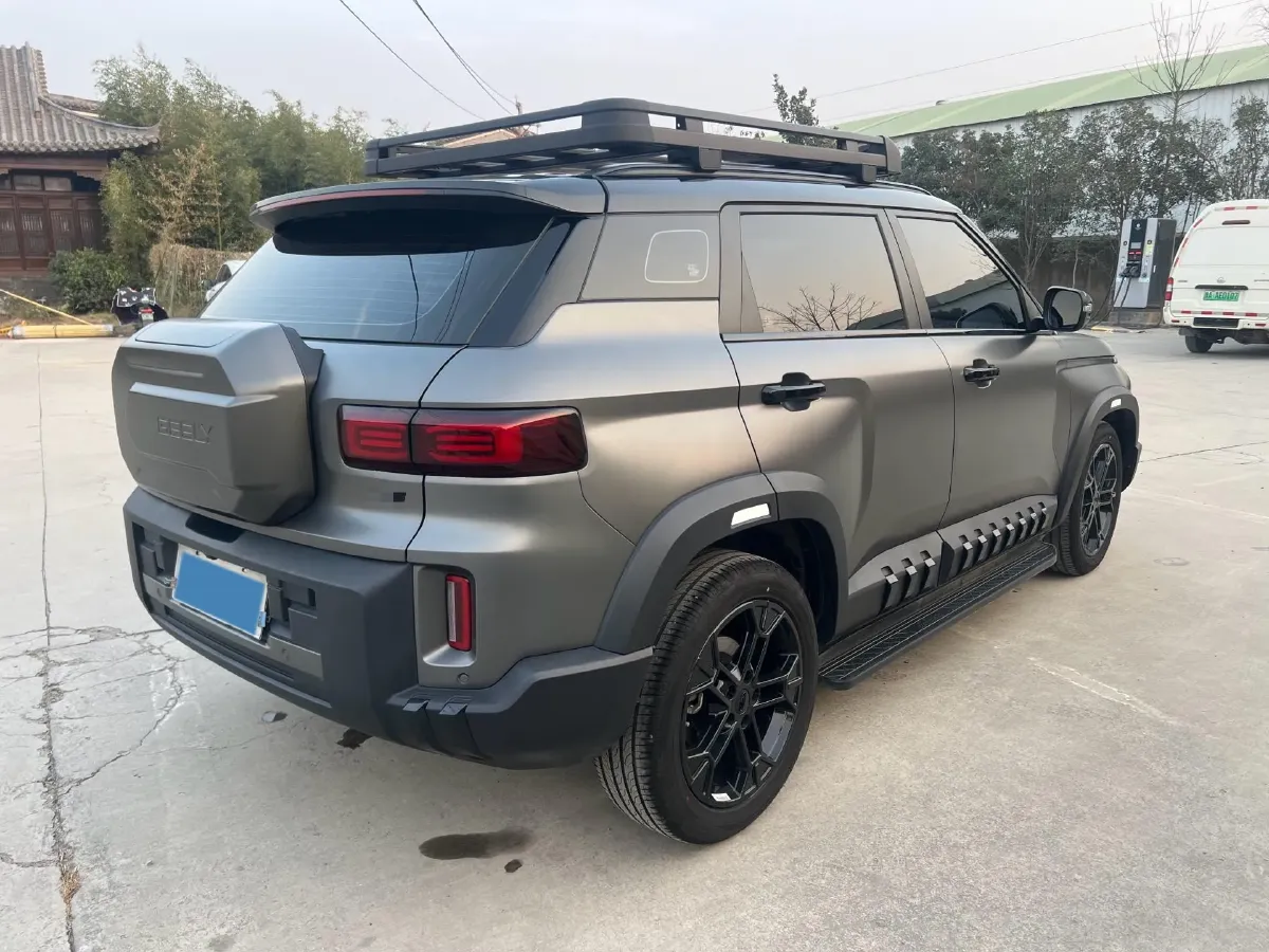 2025 Geely Cowboy 1.5T 181HP L4 7DCT,autocango,china used car exporter,china ev exporter,chinese used car exporter,chinese used ev exporter