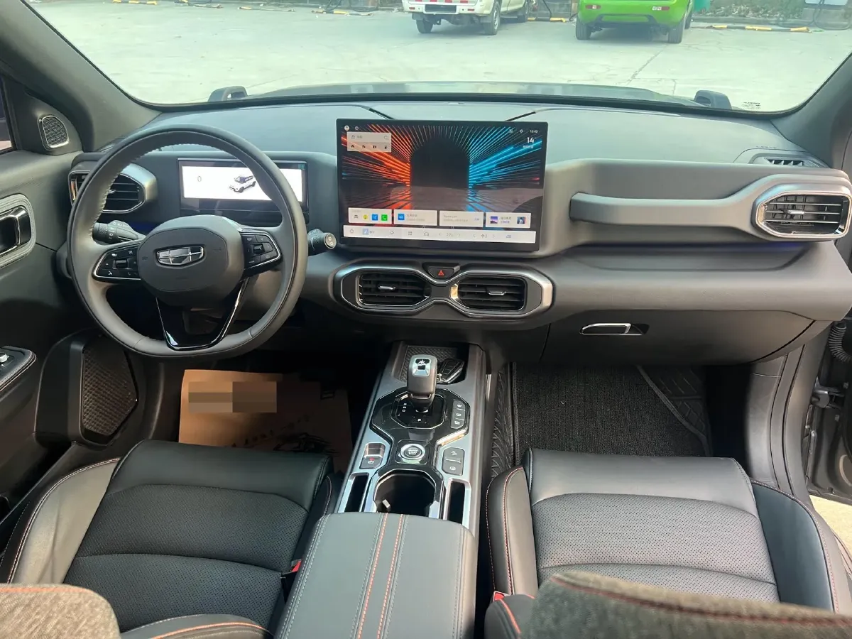 2025 Geely Cowboy 1.5T 181HP L4 7DCT,autocango,china used car exporter,china ev exporter,chinese used car exporter,chinese used ev exporter