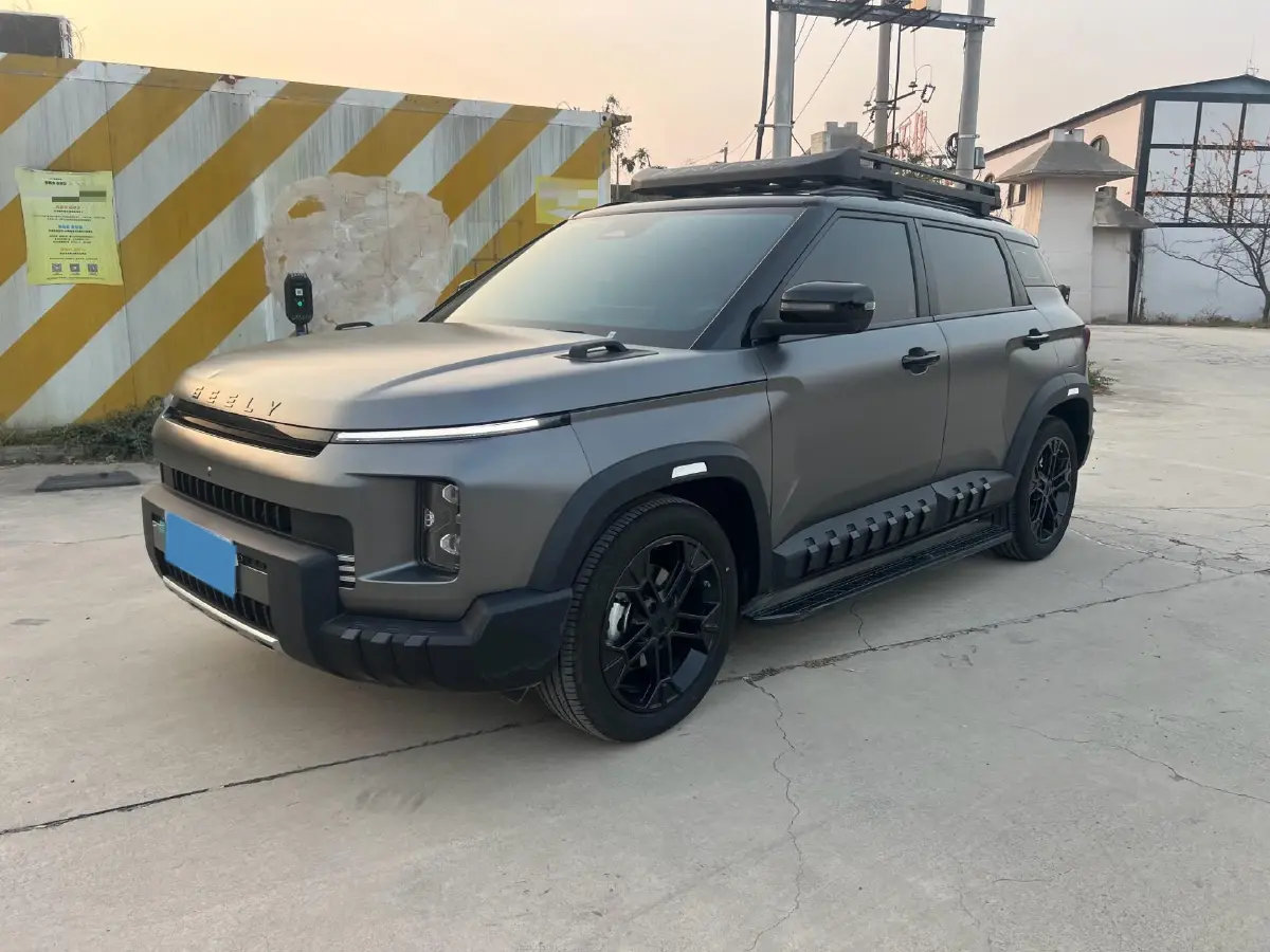 2025 Geely Cowboy 1.5T 181HP L4 7DCT 2025 Geely Cowboy 1.5T 181HP L4 7DCT
