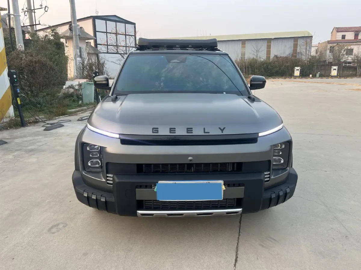 2025 Geely Cowboy 1.5T 181HP L4 7DCT,autocango,china used car exporter,china ev exporter,chinese used car exporter,chinese used ev exporter