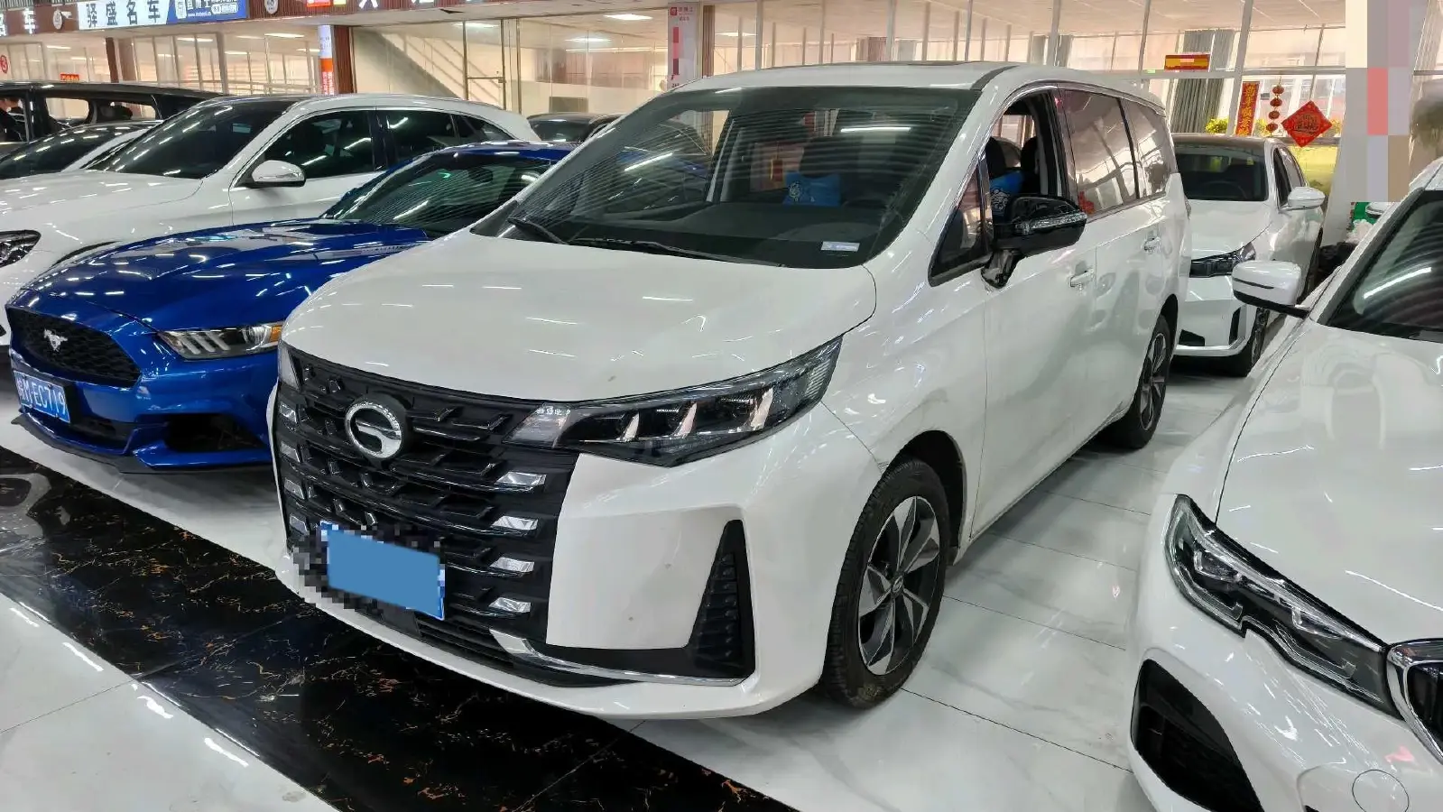 2023 GAC Trumpchi M6 1.5T 177HP L4 7DCT