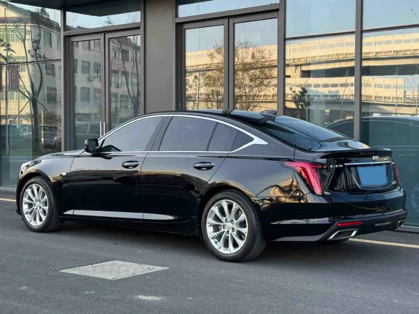 2022 Cadillac CT5 2.0T 237HP L4 10AT,autocango,china used car exporter,china ev exporter,chinese used car exporter,chinese used ev exporter