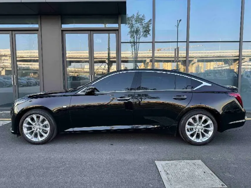 2022 Cadillac CT5 2.0T 237HP L4 10AT,autocango,china used car exporter,china ev exporter,chinese used car exporter,chinese used ev exporter
