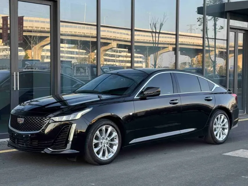 2022 Cadillac CT5 2.0T 237HP L4 10AT,autocango,china used car exporter,china ev exporter,chinese used car exporter,chinese used ev exporter