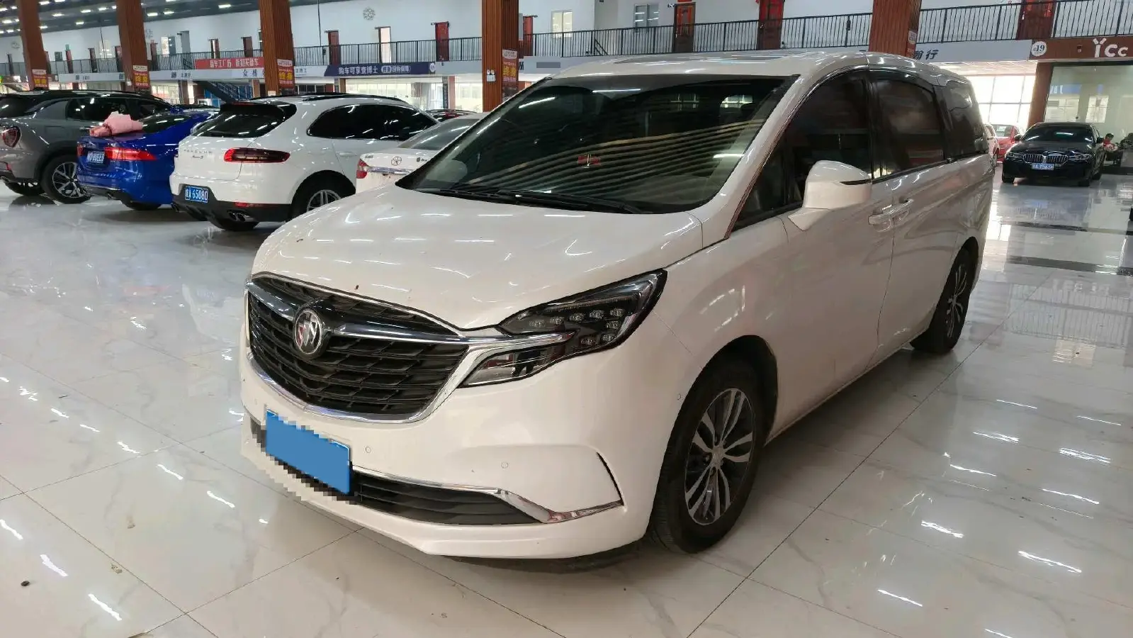 2021 Buick GL8 2.0T 237HP L4 9AT