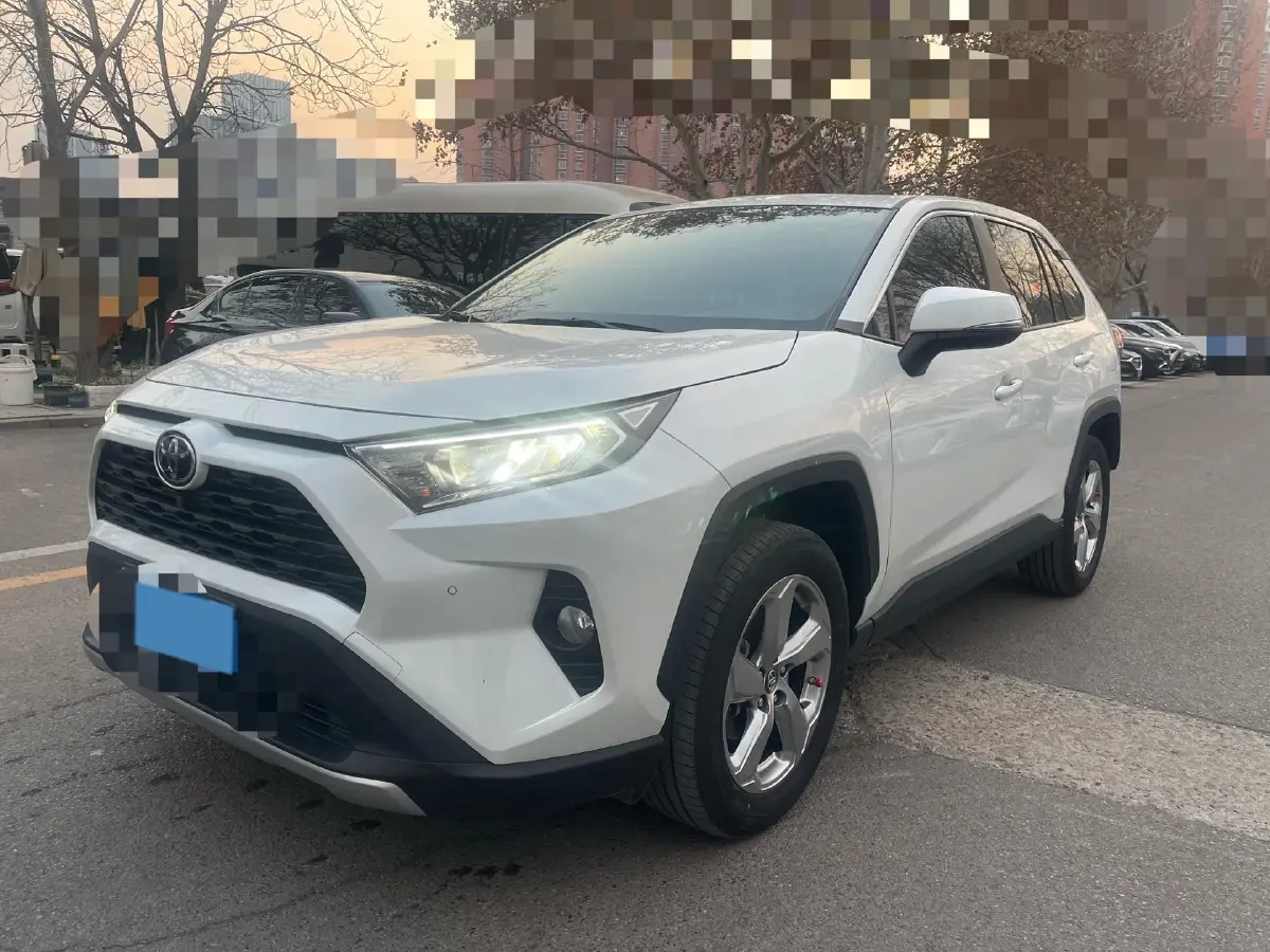 2022 Toyota RAV4 2.0L 171HP L4 CVT